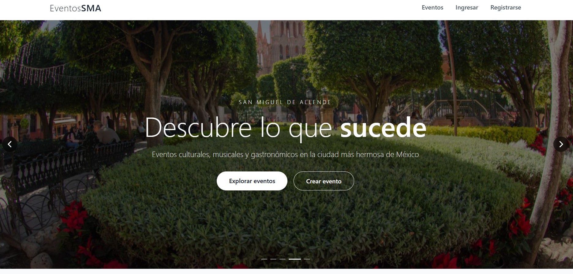 Pantalla principal