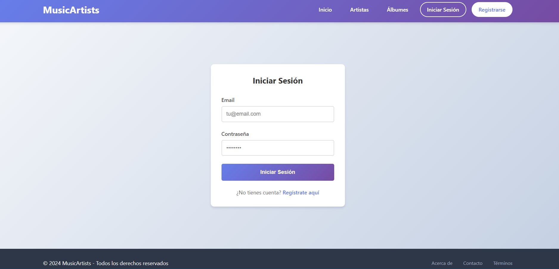Login