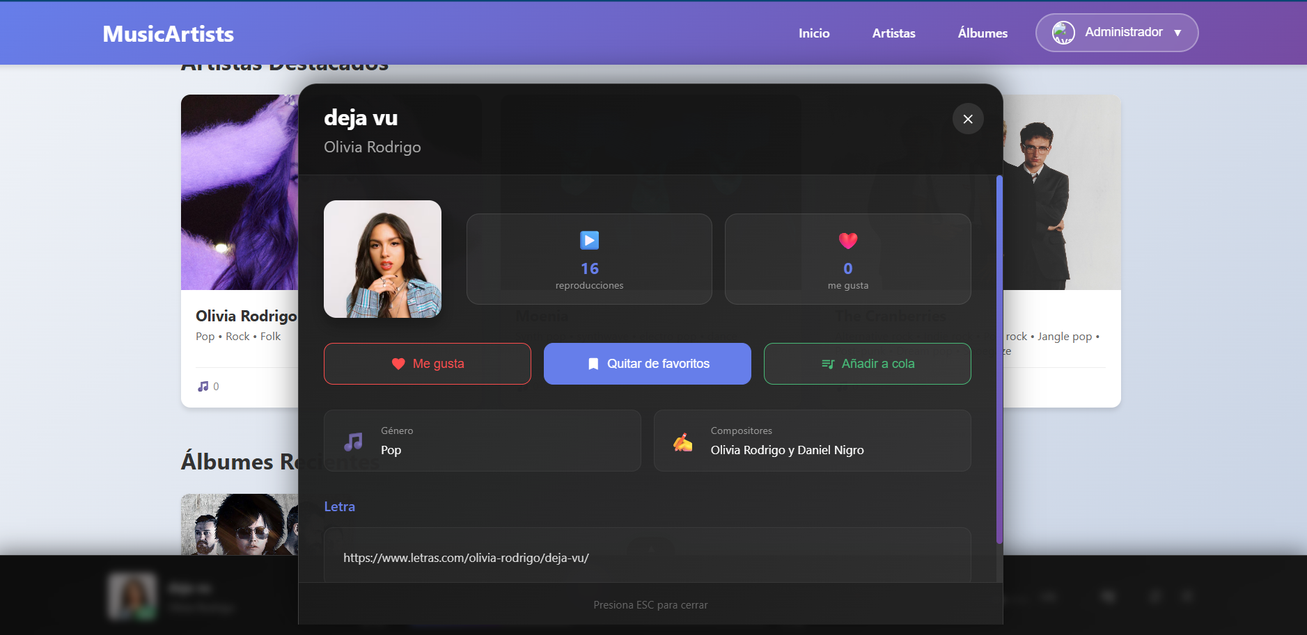 Reproductor