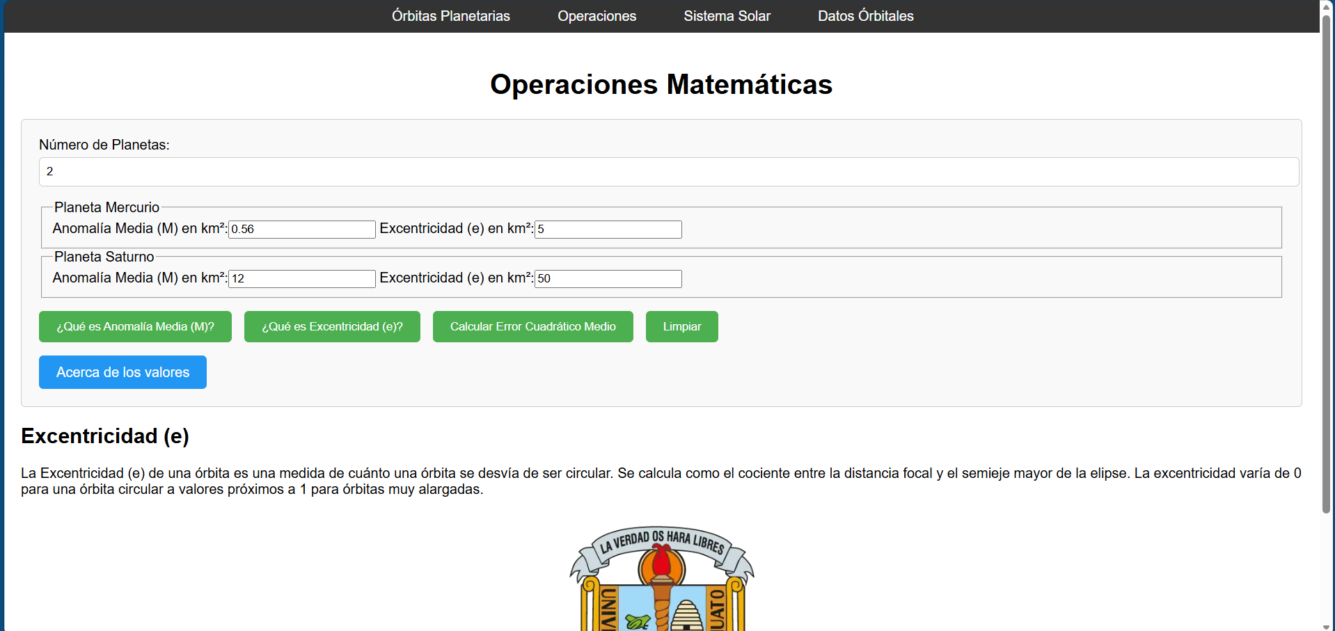 Excentricidad