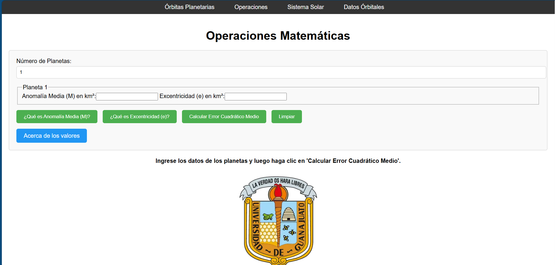Operaciones