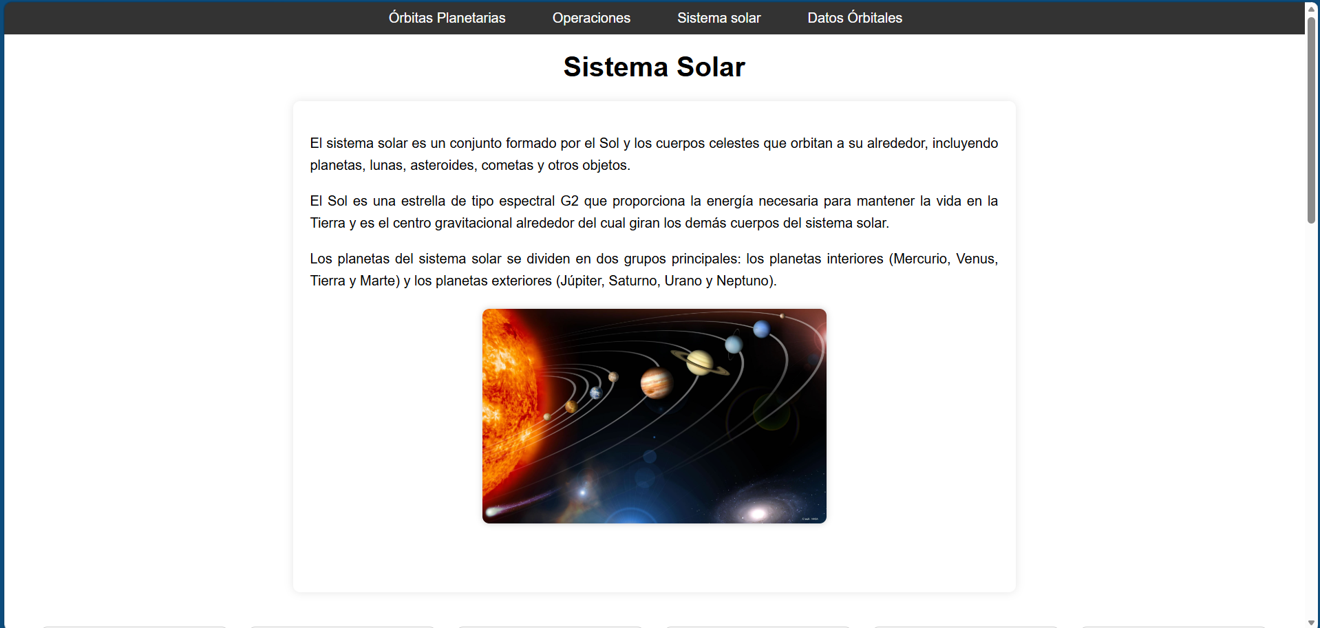 Sistema Solar