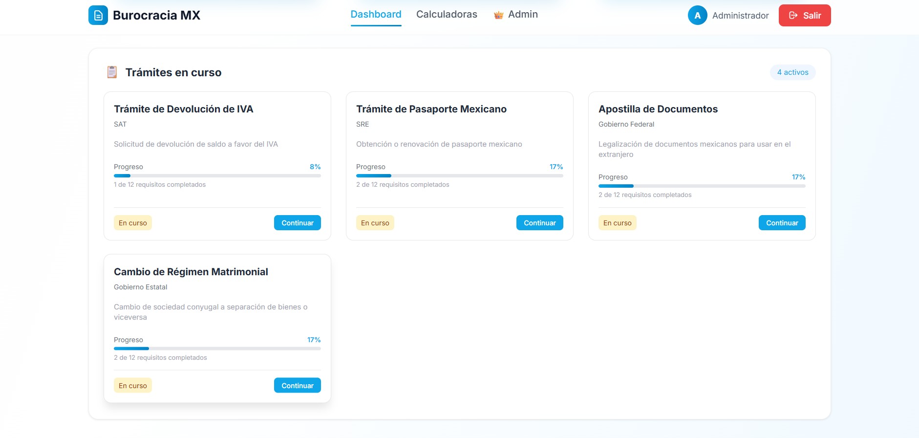 Requisitos