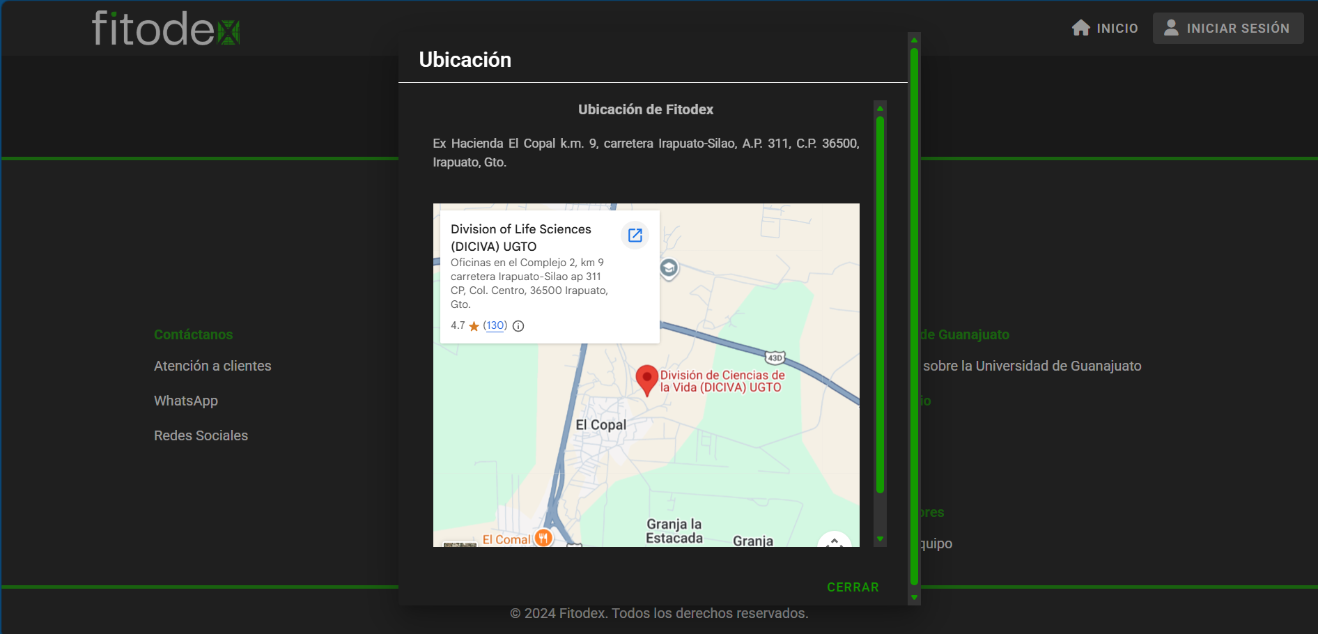Ubicación